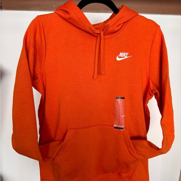 Nike Womens Pullover Fleece Hoodie Size Small - Picture 1 of 4